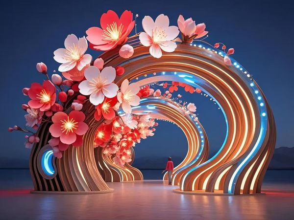 一路生花