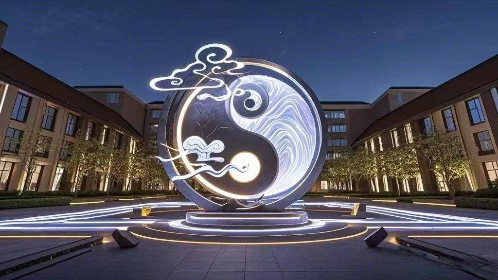 标志雕塑