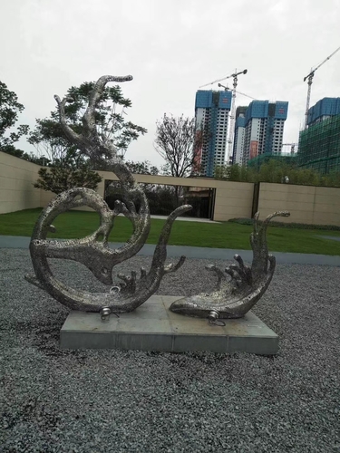 抽象景观雕塑
