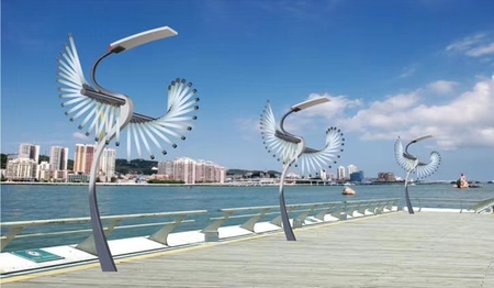 仙鹤景观灯